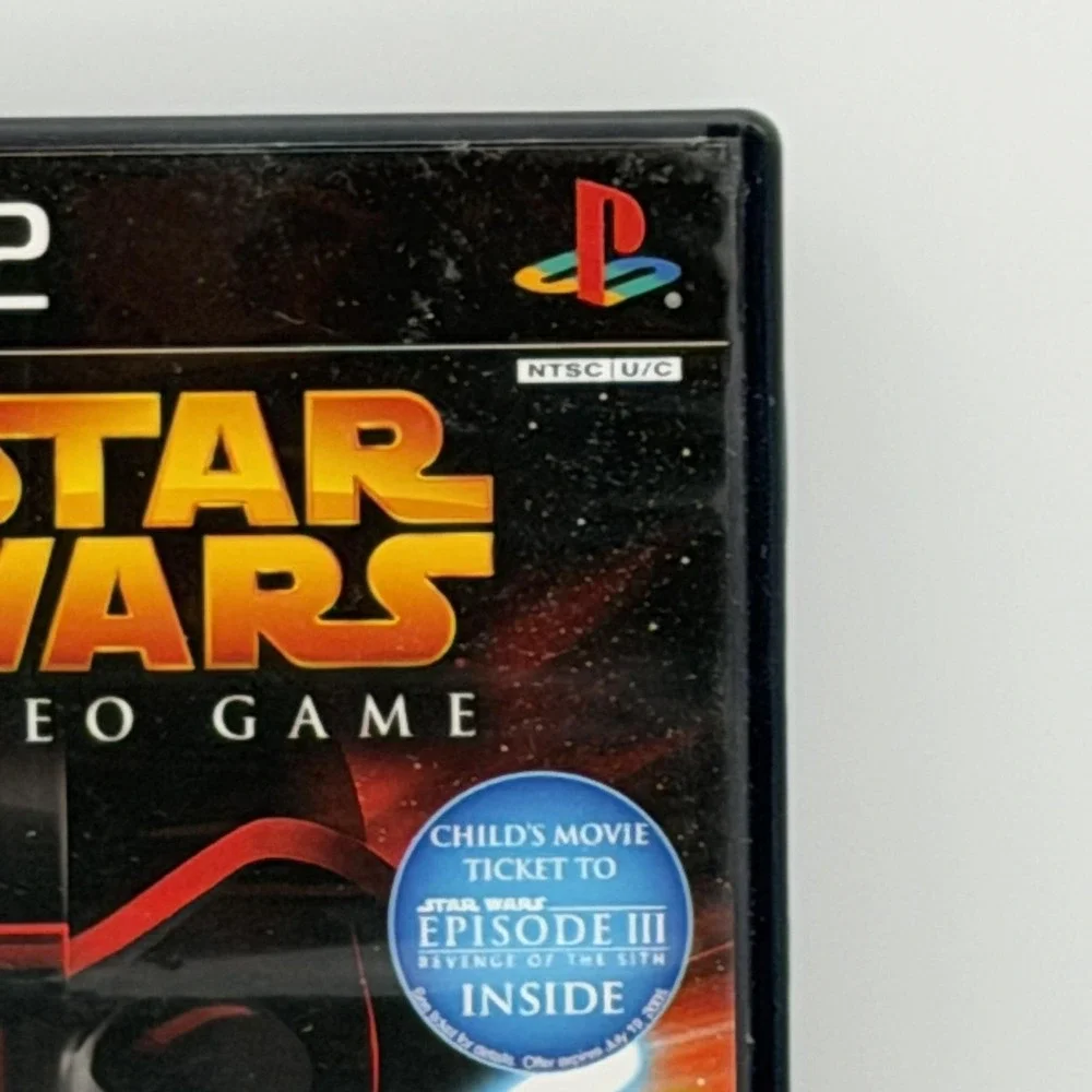 LEGO Star Wars The Video Game PlayStation 2 PS2 Complete CIB Eidos 2005 NTSC-U/C